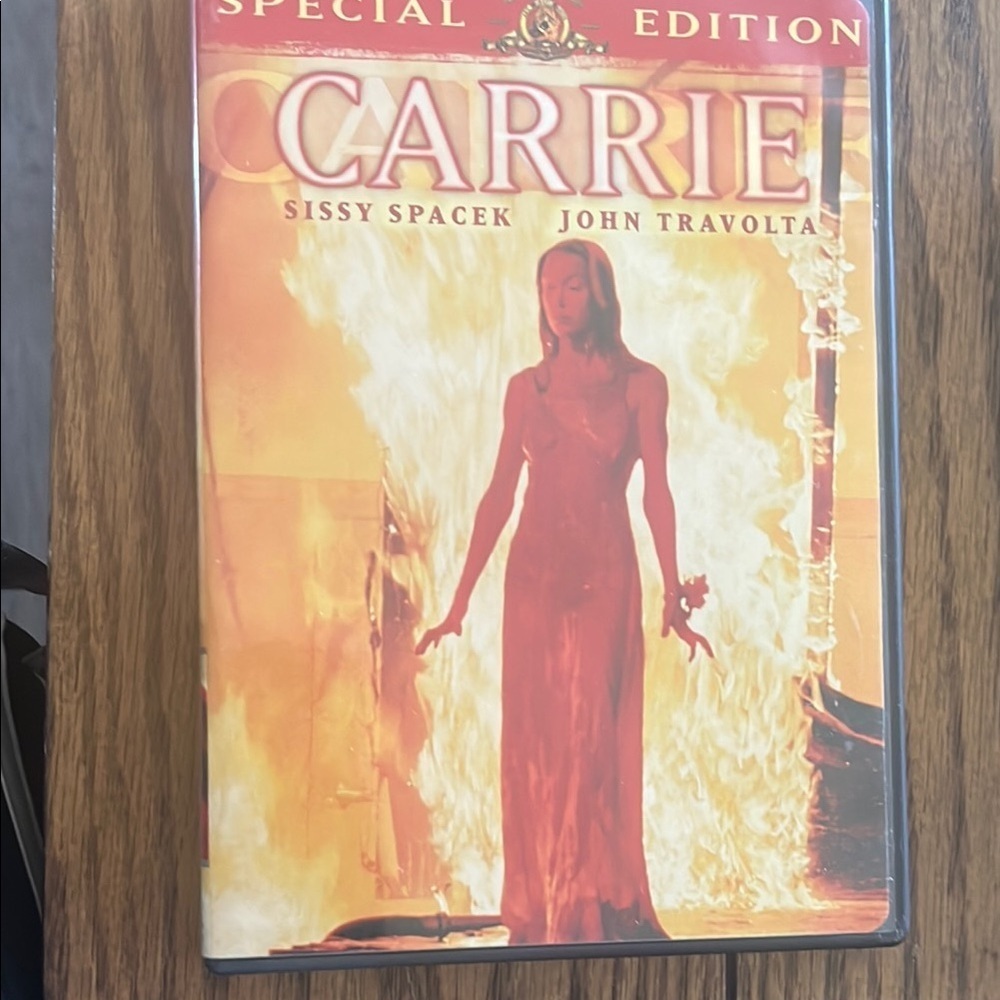 Carrie Special Edition DVD